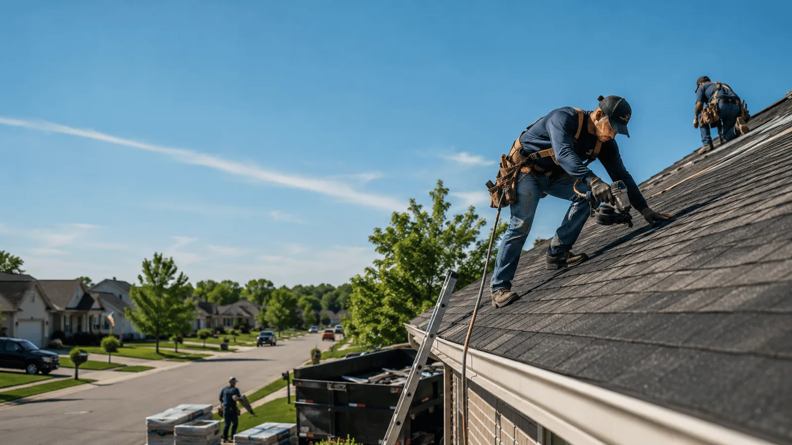 Roof Inspection in Roland, OK